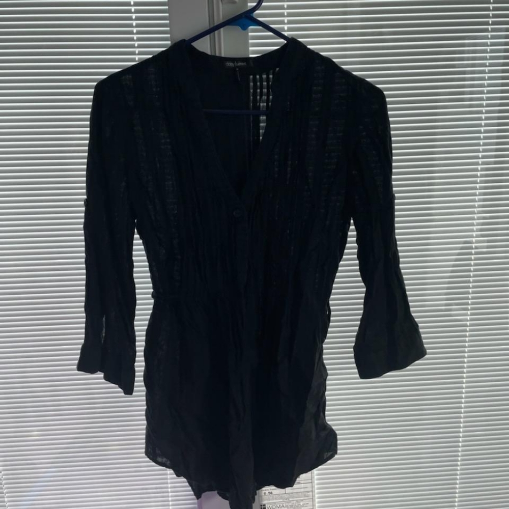 Black Blouse